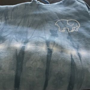 Hooded sweatshirt pockets